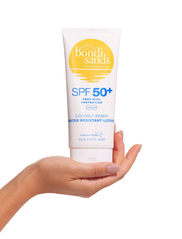 Robe strimmel Whirlpool SPF 50+ Body Sunscreen Lotion | Suncare | Bondi Sands Europe
