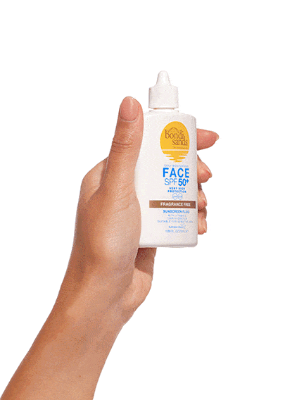 SPF 50+ Fragrance Free Face Fluid, Suncare for Face
