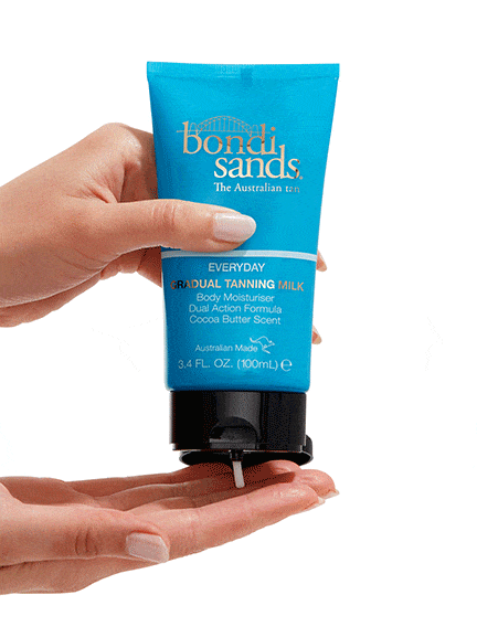 Everyday Gradual Tanning Milk in a Squeeze Tube