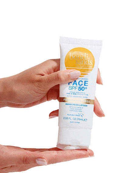 Face Sunscreen SPF 50 Suncare Bondi Sands Europe