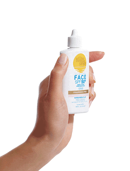 Bondi Sands SPF 50+ Fragrance Free Tinted Face Fluid