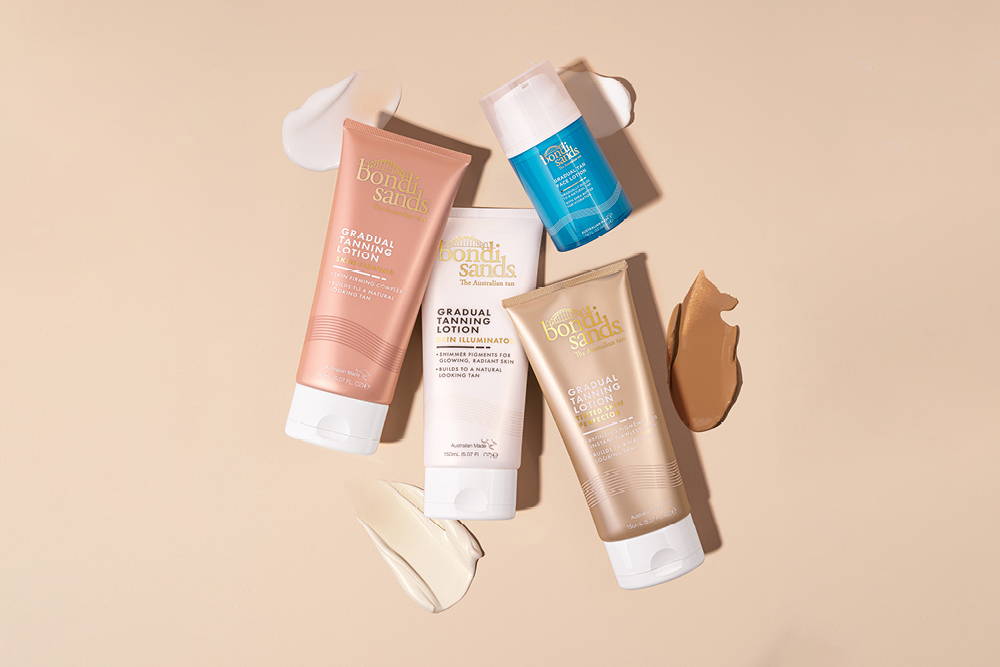 Gradual Tanning Lotions Bondi Sands Europe