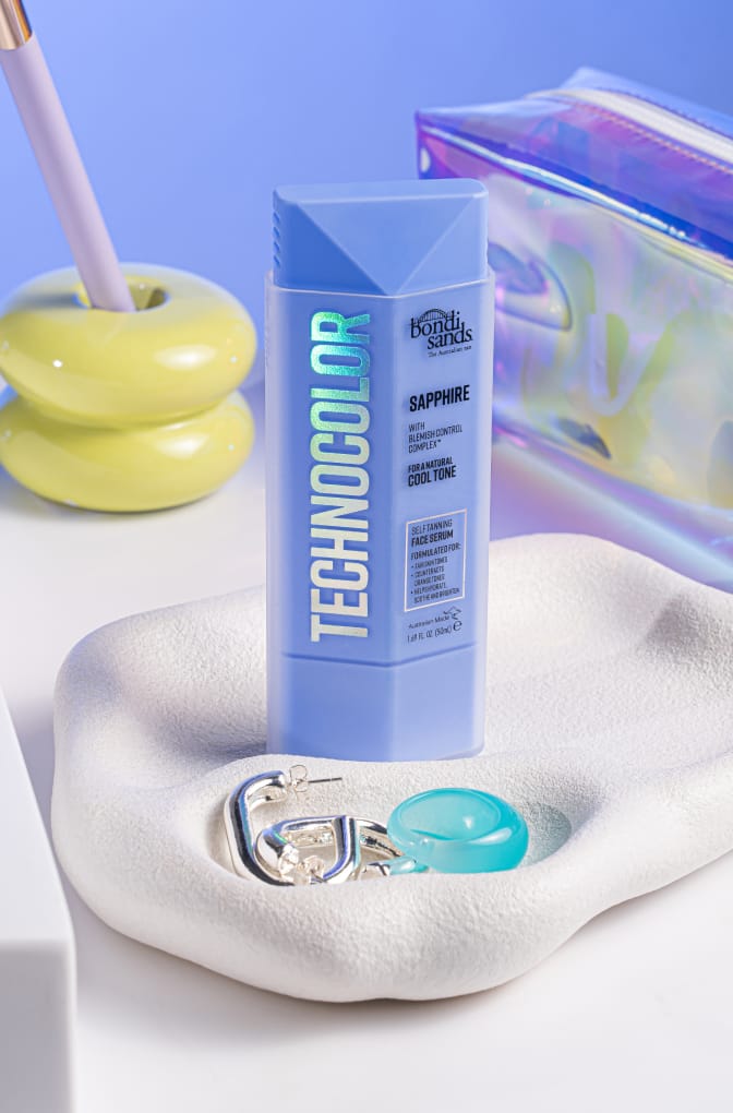 Sapphire Technocolor Self Tanning Face Serum