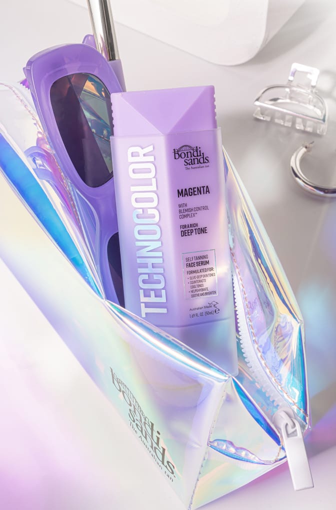 Magenta Technocolor Self Tanning Face Serum