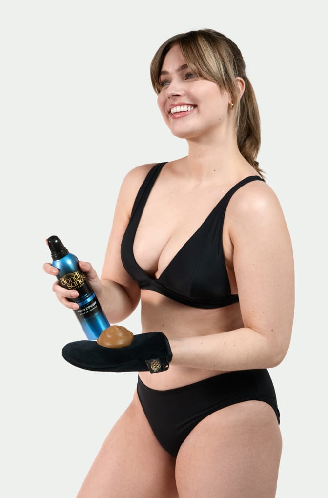 Express Aero Self Tanning Mousse