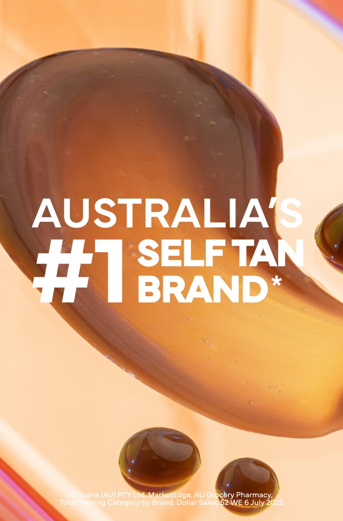 Caramel Technocolor Self Tanning Face Serum