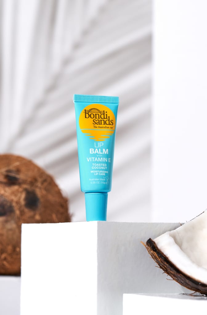 Vitamin E Toasted Coconut Lip Balm