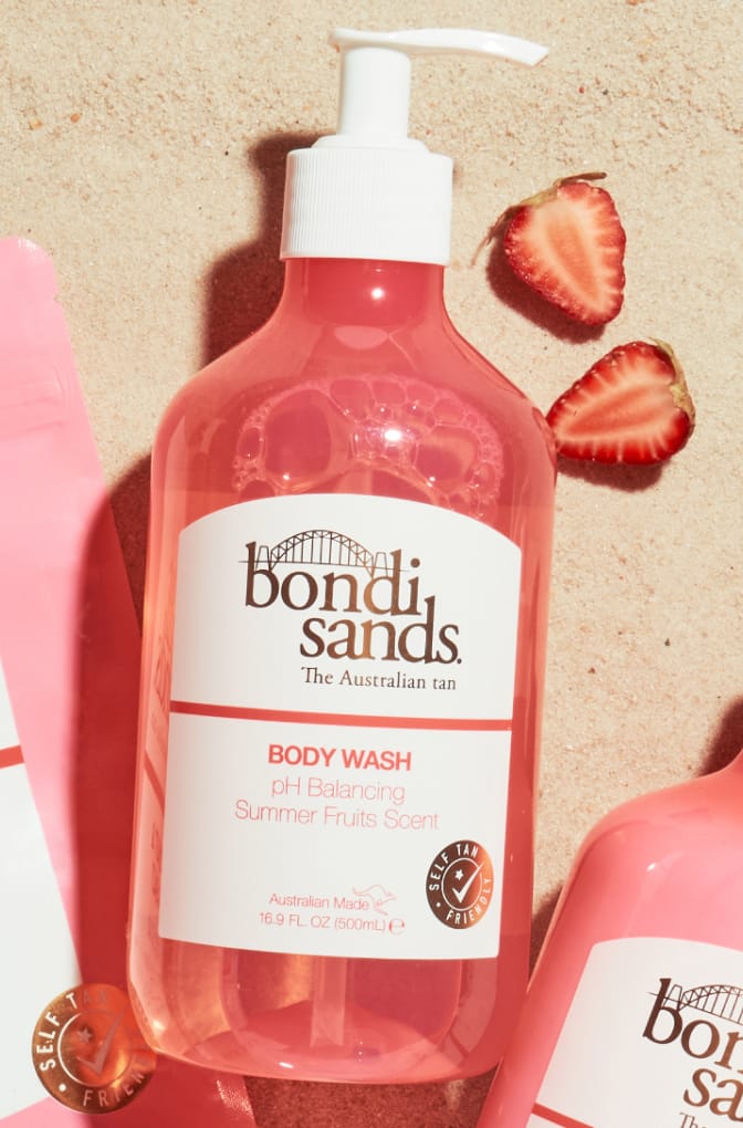 Summer Fruits Body Wash