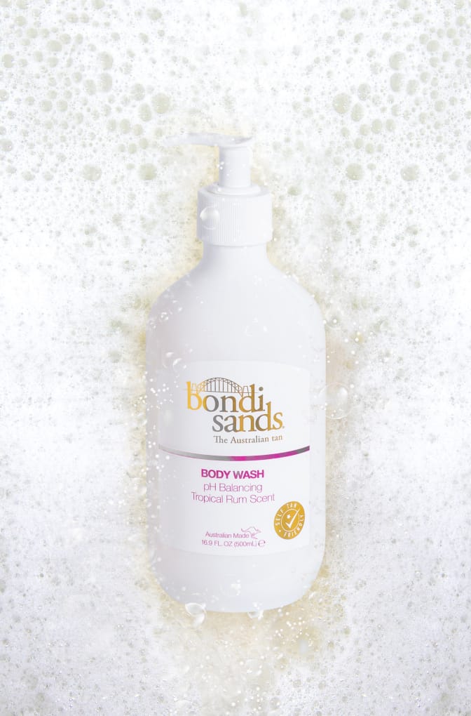 Tropical Rum Body Wash