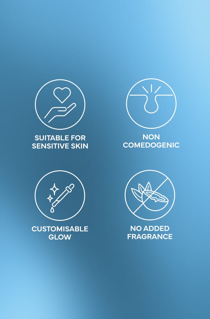 Light-Medium Self Tanning Face Drops