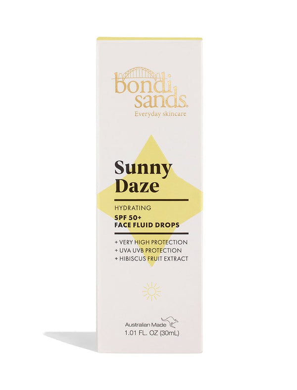 Sunny Daze Hydrating SPF 50+ Face Fluid Drops Sunny Daze Hydrating SPF 50+ Face Fluid Drops