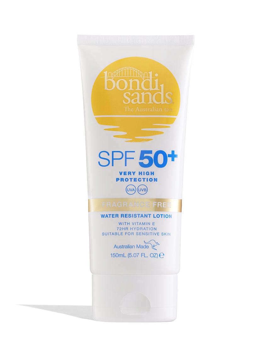 SPF 50+  Fragrance Free Body Sunscreen Lotion
