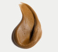 A smooth, teardrop-shaped smear of BondiSandsEU Light/Medium Self Tanning Foam with a creamy, slightly glossy texture creates a natural glow, displayed against a white background alongside the Application Mitt Bundle.