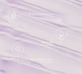 BondiSandsEU Sweet Dreams Night Moisturiser features a lavender cream texture with white icons, highlighting blue algae extract to smooth, squalane to soften, and hyaluronic acid for deep hydration—ideal for overnight skin renewal.