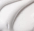 Close-up of BondiSandsEU Self Tan Remover Foam Eraser Mini: a white, creamy exfoliating foam with a smooth, wavy texture and visible bubbles—ideal for gently removing self tan and leaving skin soft.