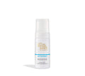 A white bottle from the BondiSandsEU Starter Bundle stands upright on a white background, featuring a clear cap, gold and blue text, and a blue stripe near the bottom.