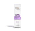 A white box of BondiSandsEU Light'n Dreamy Gel Moisturiser with a purple label displays icons and text for lightweight hydration, glycerin, and watermelon extract. Ideal for oily skin, the box stands upright on a white background.
