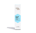 A white rectangular box of BondiSandsEU Bondi Babe Clay Mask with blue accents and product details on the front, standing upright on a white background—ideal for detoxifying and revealing glowing skin.
