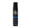 A 200 mL black bottle of BondiSandsEU Ultra Dark Self Tanning Foam with a blue label, coconut scent, and pump dispenser. Includes Application Mitt for best results. Bundle size: 6.76 fl. oz.