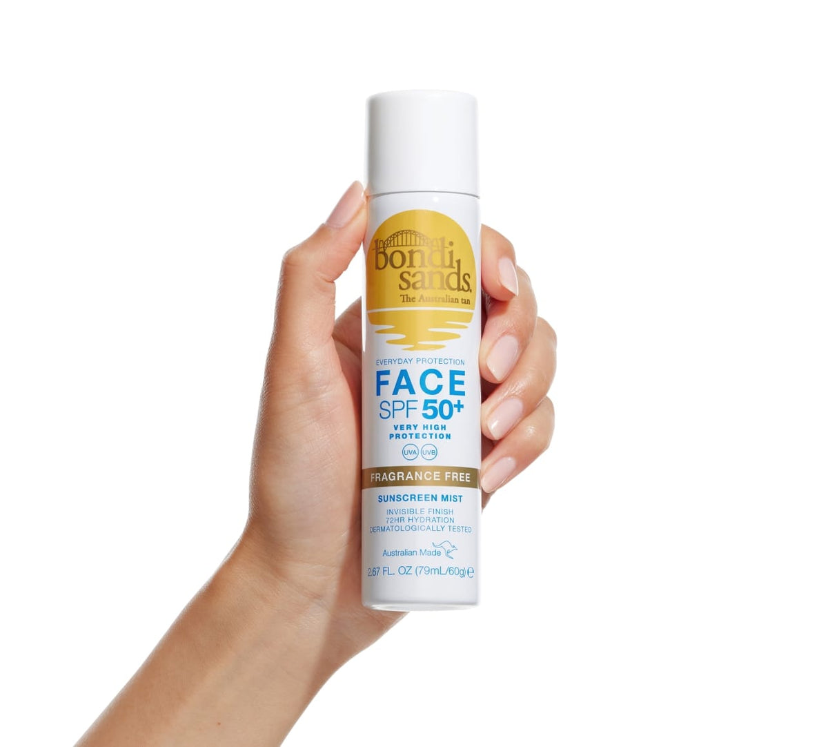 SPF 50+ Face Mist Sunscreen | Fragrance Free Suncare | Suncare – Bondi Sands Europe