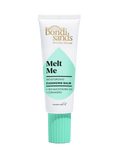 A tube of BondiSandsEU Melt Me Cleansing Balm, a hydrating makeup remover with sea buckthorn oil and ceramides. The white tube features a mint green cap, label accents, and gold and black text.