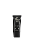 A black tube of BondiSandsEU Gold GLO Lights liquid highlighter with gold and white text is displayed against a white background—ideal for a luminous, radiant glow.