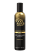 BondiSandsEU Liquid Gold Aero Self Tanning Mousse comes in a black and gold 200g (7.61 oz) bottle, features a coconut scent, requires no wash off, and delivers a luxurious self-tanning experience.