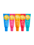 BondiSandsEU’s SPF 50+ Lip Balm Bundle features five hydrating lip balms in Toasted Coconut, Strawberry Peach, Tropical Mango, Watermelon, and Sweet Vanilla flavors for colorful sun protection.