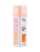 A bottle of BondiSandsEU Caramel Technocolor 1 Hour Express Self Tanning Foam, designed for a warm golden tone. The white pump bottle features orange, pink, and gold text for easy, customizable tanning.