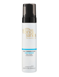 Light-Medium Self Tanning Foam