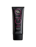 A black tube of BondiSandsEU GLO Matte One Day Tan, 100 mL, with white and pink text, provides an instant, natural-looking tan for face and body.