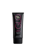 A black tube of BondiSandsEU GLO Matte One Day Tan, 3.52 fl oz, featuring pink and white text on the label—ideal for achieving an instant glow and a natural-looking tan in just one day.