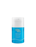 A blue and white bottle of BondiSandsEU Gradual Self Tanning Face Lotion with a pump dispenser, featuring the product name and description on the front. This gradual face lotion is formulated to provide a natural-looking, buildable glow while hydrating your skin.