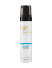 Light-Medium Self Tanning Foam