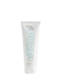 A white tube of BondiSandsEU Pure Self Tanning Sleep Mask for all skin tones, 75ml, featuring light blue text and a white cap, stands upright against a plain white background. Specially formulated with hyaluronic acid, this mask is ideal for sensitive skin.