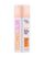 A 200ml bottle of BondiSandsEU Caramel Technocolor 1 Hour Express Self Tanning Foam for a warm golden tone, featuring orange and pink text on a white background. This express self tan delivers tailored tanning results for flawless, radiant skin.