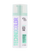 A bottle of BondiSandsEU Emerald Technocolor 1 Hour Express Self Tanning Foam, designed with a white and mint green color scheme and purple lettering on the front, is perfect for achieving a flawless glow on medium skin tones.