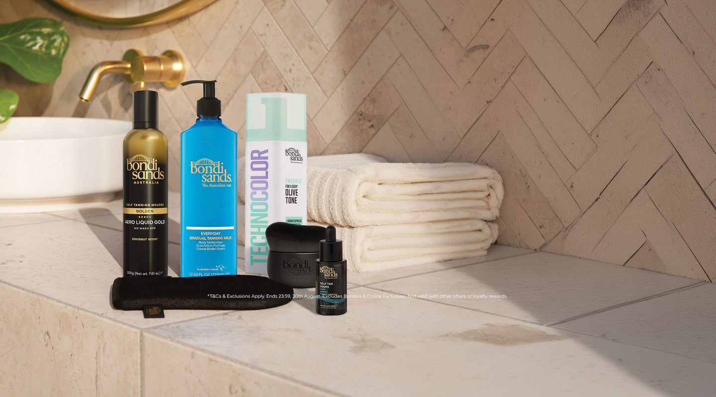 SAVE 20% ON SELF TAN & ACCESSORIES