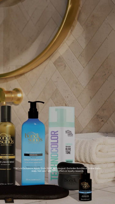 SAVE 20% ON SELF TAN & ACCESSORIES