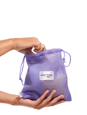 Bondi Sands Squeaky Clean Reusable Makeup Pads .gif