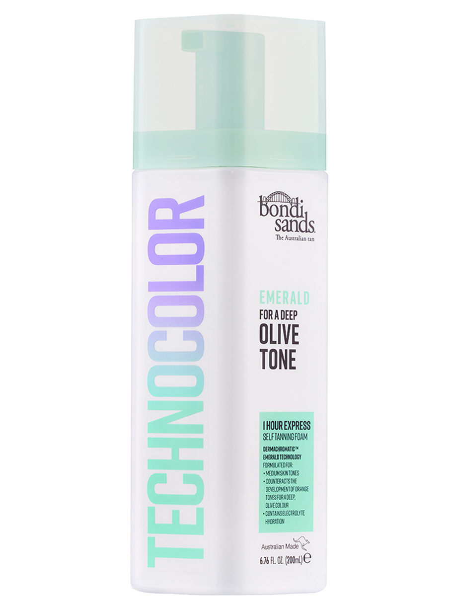 Technocolor Emerald 1 Hour Express Self Tanning Foam