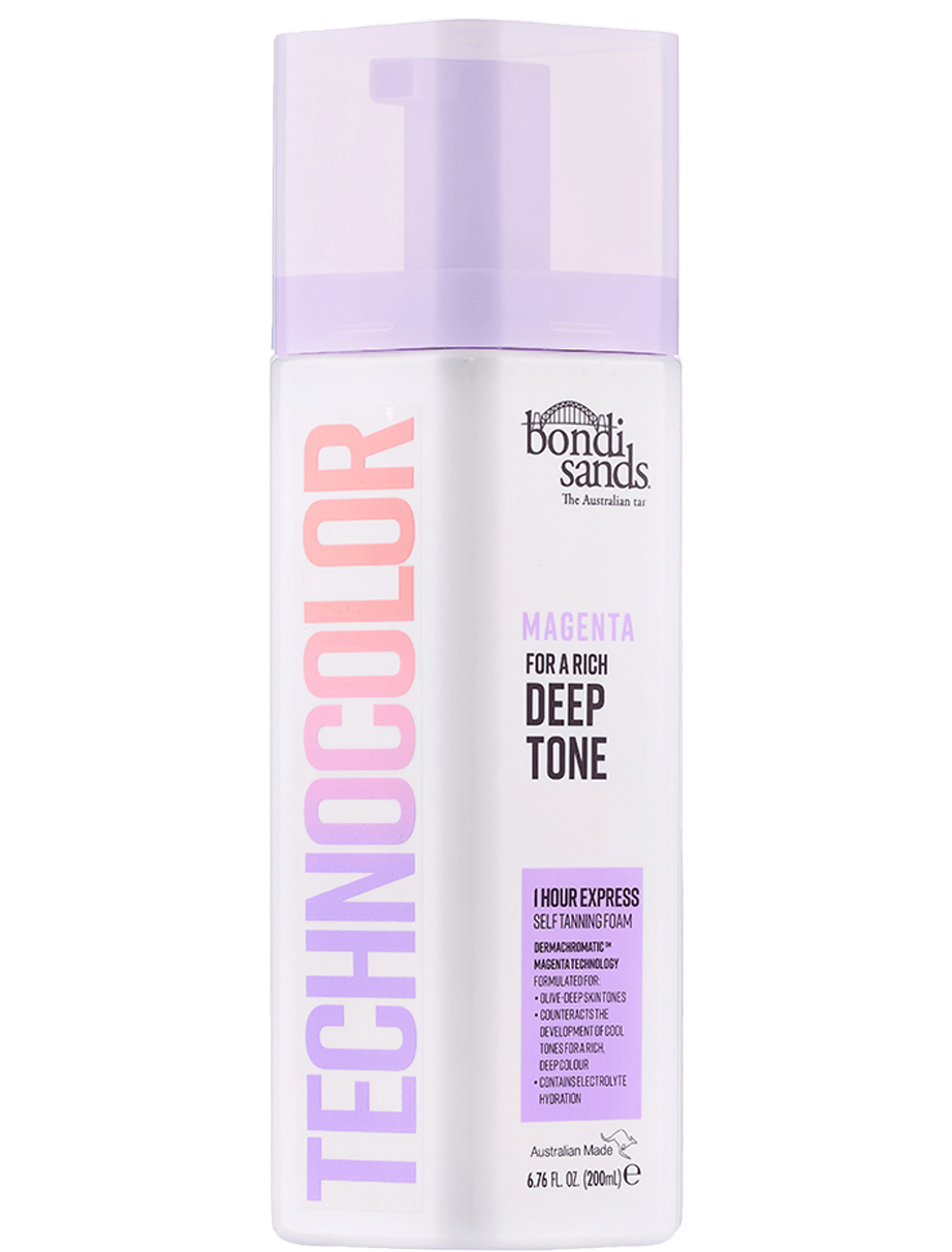 Technocolor Magenta 1 Hour Express Self Tanning Foam