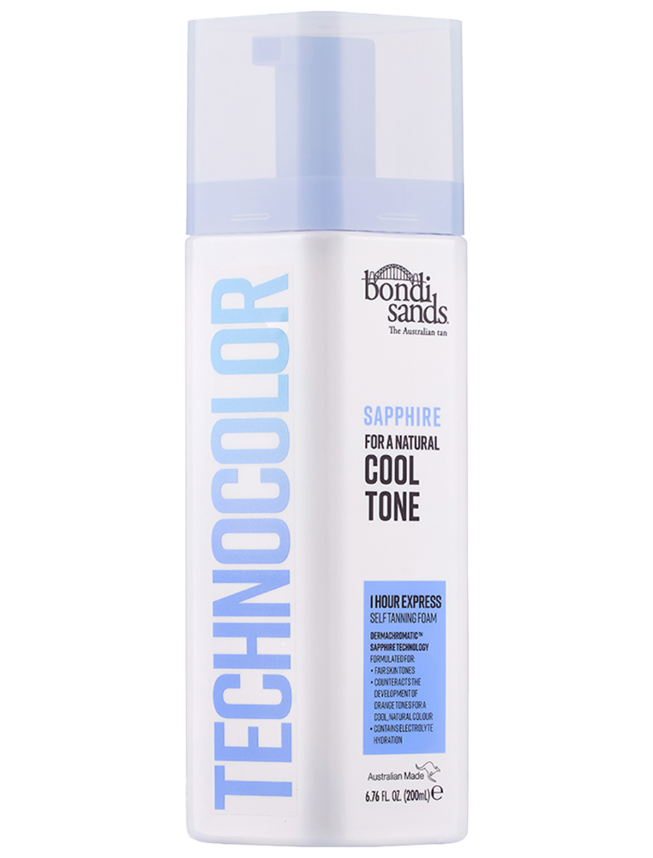 Technocolor Sapphire 1 Hour Express Self Tanning Foam