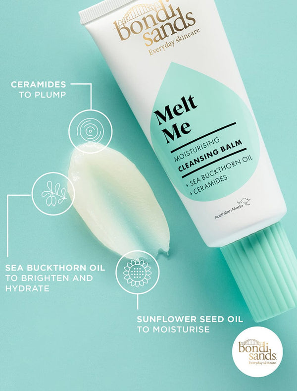 Bondi Sands Melt Me Cleansing Balm Ingredient Benefits