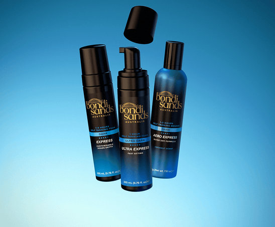 Dark Self Tanning Foam