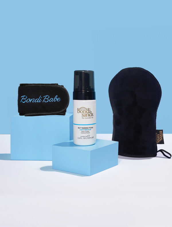 Get Glowing 3 Piece Starter Kit Light Medium