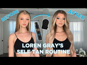 Self Tanning Foam Dark