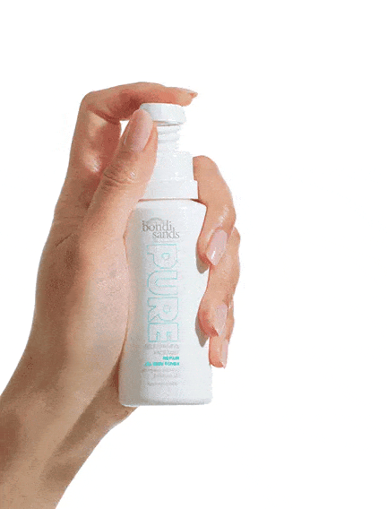 Bondi Sands Pure Self Tanning Face Mist Repair .gif