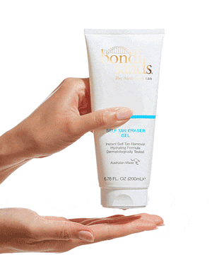 Bondi Sands Self Tan Eraser Gel .gif