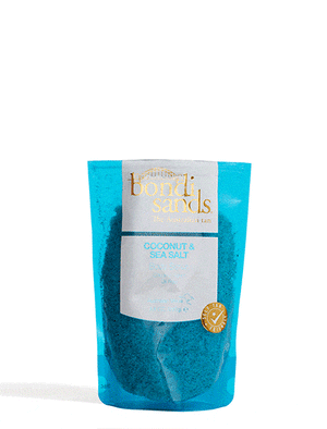 Bondi Sands Coconut and Sea Salt Exfoliating Body Scrub .gif